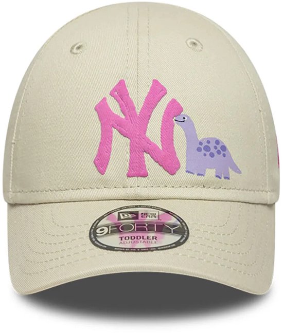 New Era Tod Dino Icon 9forty New York Yankees Toddler Junior Pet Kinderen