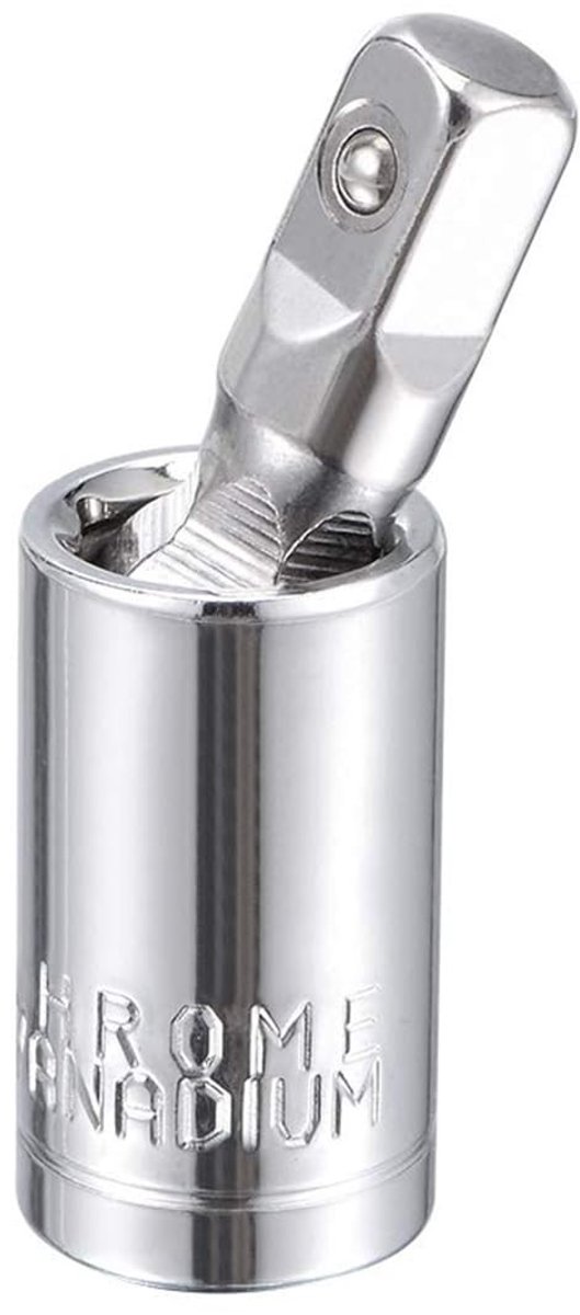 Dailygoods - Universele Scharnierbus 1/4 inch met 360° Draaibare Aansluiting