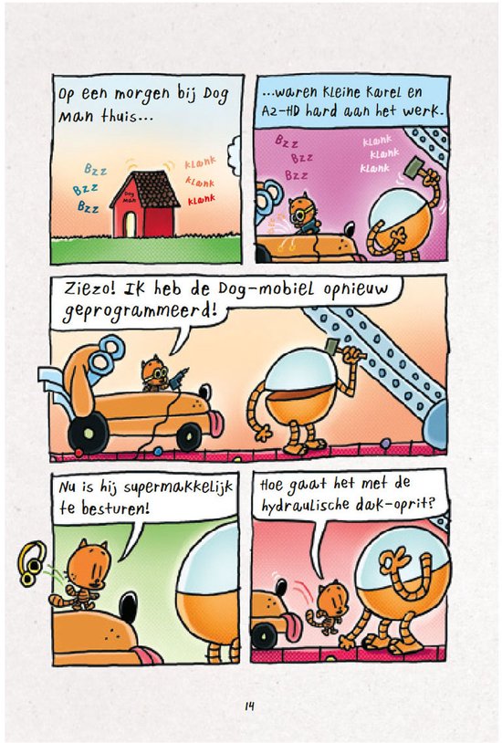Dog Man - Dog Man en de vlooienkoning