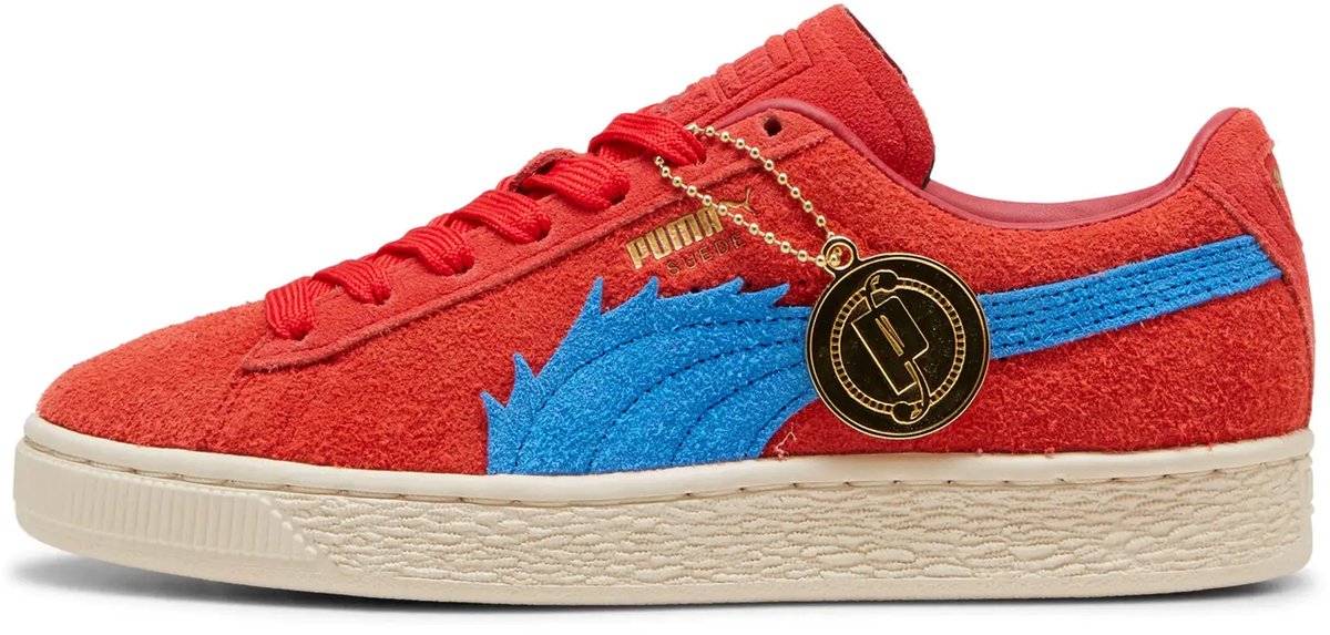 Schoenen Puma Suede One Piece Rood
