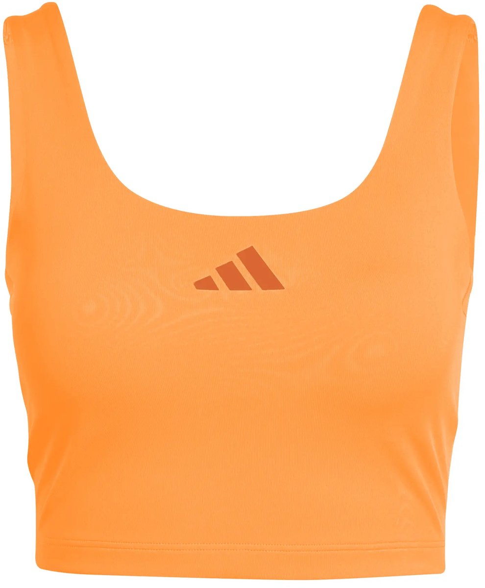 Damestanktop adidas Optime Workout Twist Light Puor