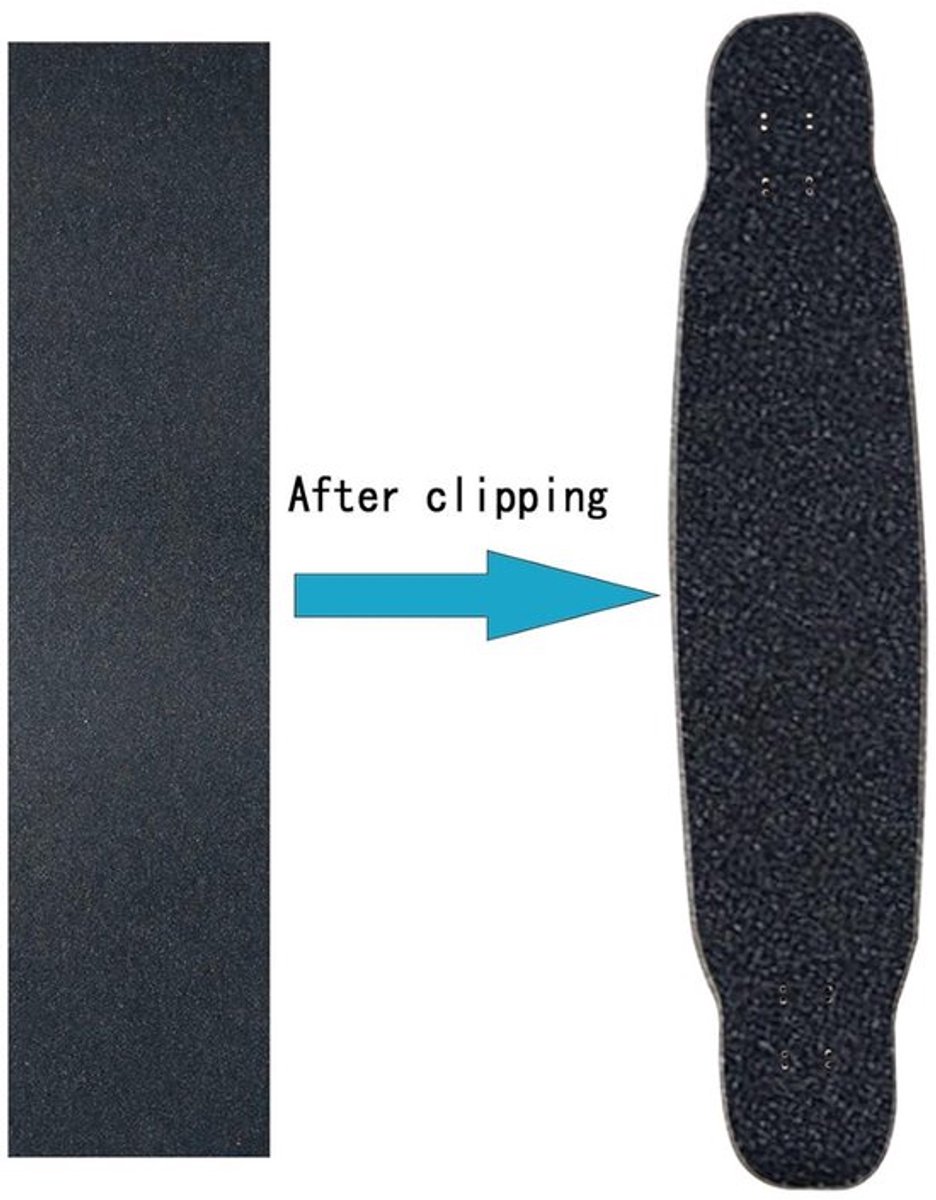 Antislip Skateboard Griptape voor Longboards en Stunt Skateboards