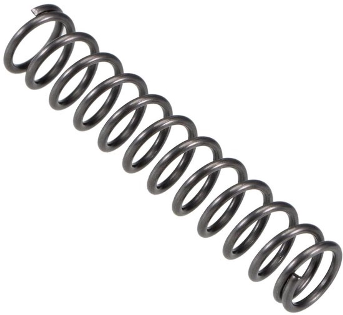 Drukveer 8 mm Buitendiameter 1 mm Draaddikte 26 mm Gecomprimeerde Lengte 40 mm Vrije Lengte 35,3 N 65 Mn Draagvermogen 10 Stuks