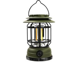 SnelShoppen - Elektrische Campinglantaarns YYS27 - Oplaadbare LED Lantaarn - Waterdicht - Ideaal voor Camping, Tuin, Feest en Buitenactiviteiten - 1 S