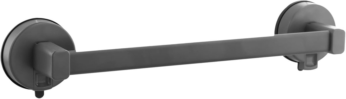 SnelShoppen - Suction Towel Holder - Wandhouder met Zuignap voor Handdoeken - Aluminium en ABS - Ruimtebesparend voor Badkamer en Keuken - Herbruikbaa