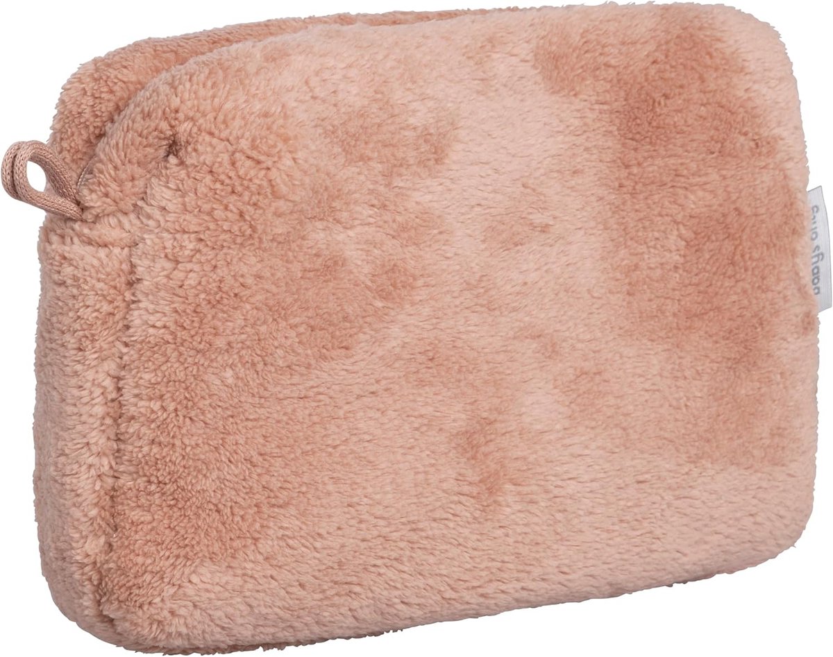 SnelShoppen - Toilettas Baby - Cozy - Tuscany - 25x10x20cm - Zacht en Ruim - Perfect voor Luiertas - Ideaal voor Babyverzorging - Multifunctioneel