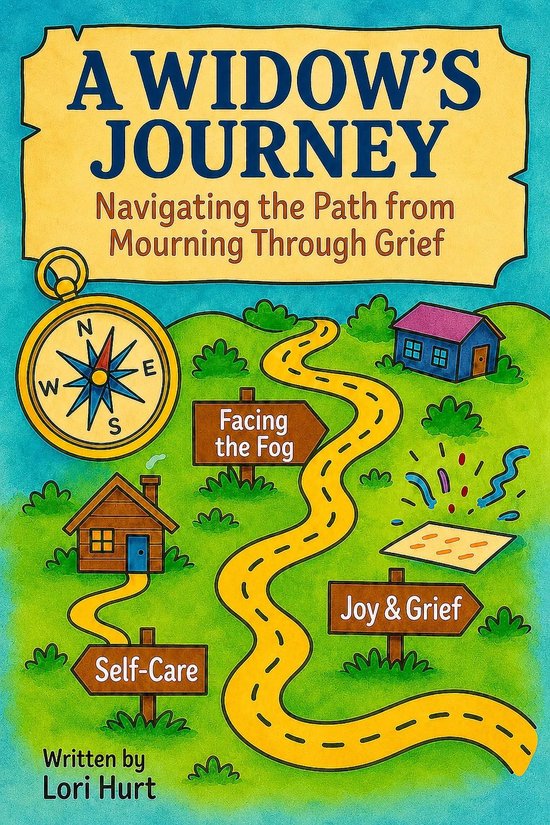 A Widow's Journey - cover