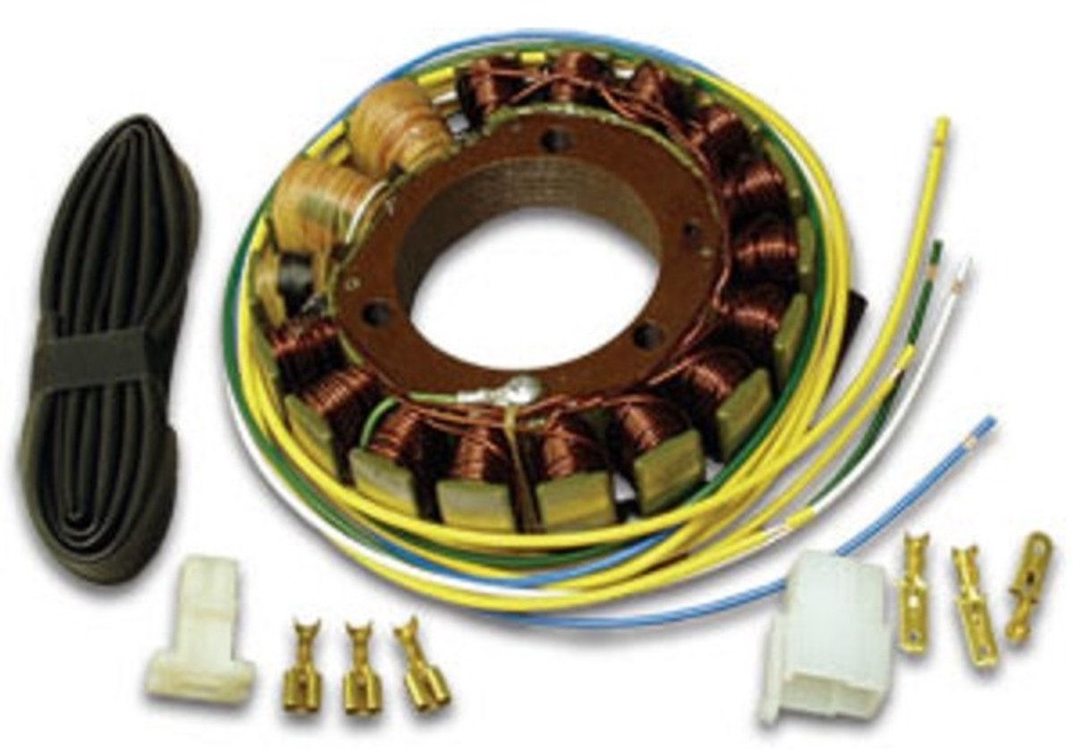 Carmo CARG471 Honda Custom Deluxe CX500 CX500C - stator dynamo
