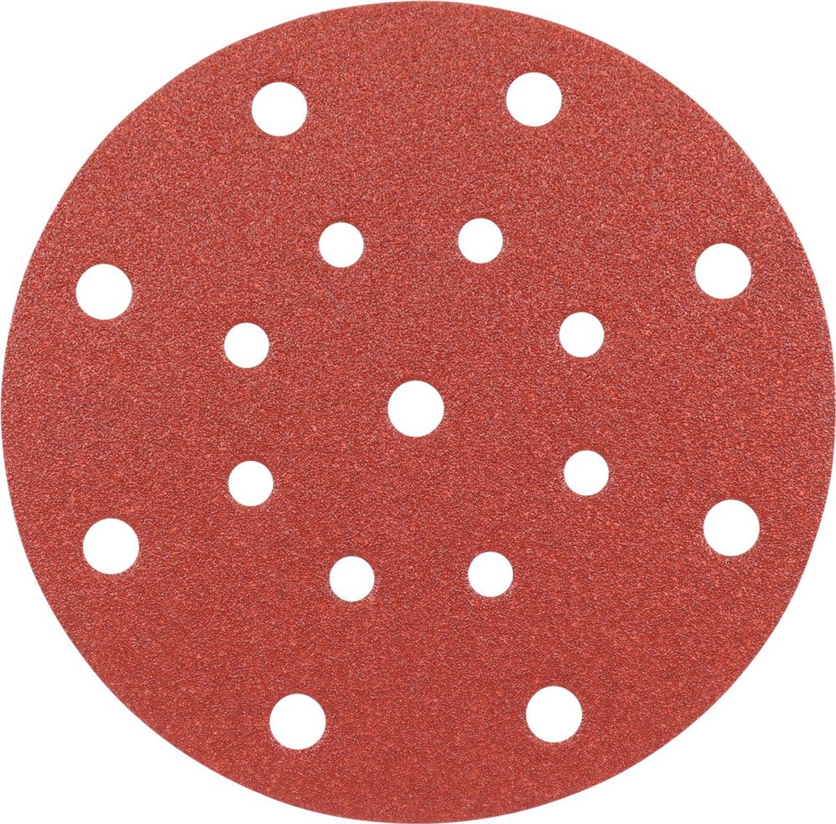 Kelfort SCHUURSCHIJF VELCRO ROOD 150MM K120 10ST