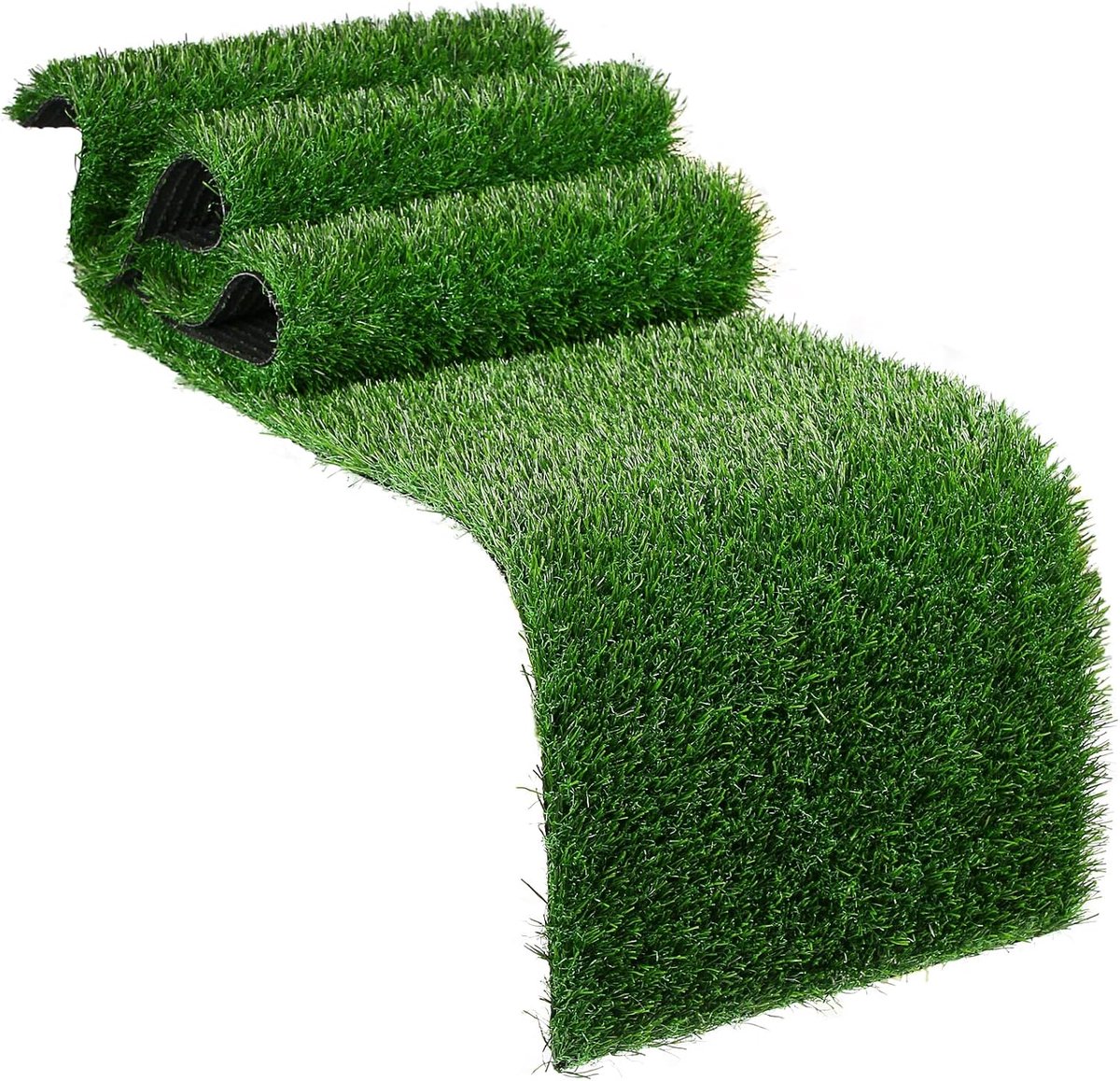 SnelShoppen - Kunstgras Tafelrunner 30x91 cm voor Voetbal Feestdecoraties, Groene Neplelie, Ideaal voor Jungle Safari Thema en Tuinfeest