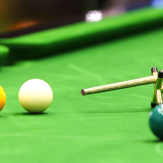 SnelShoppen - 20pcs Pool Cue Tips Vervangingsset 13mm met Opslagdoos - Hoogwaardige Leer Billiard Tips voor Snooker en Pool Spelletjes — afbeelding 4