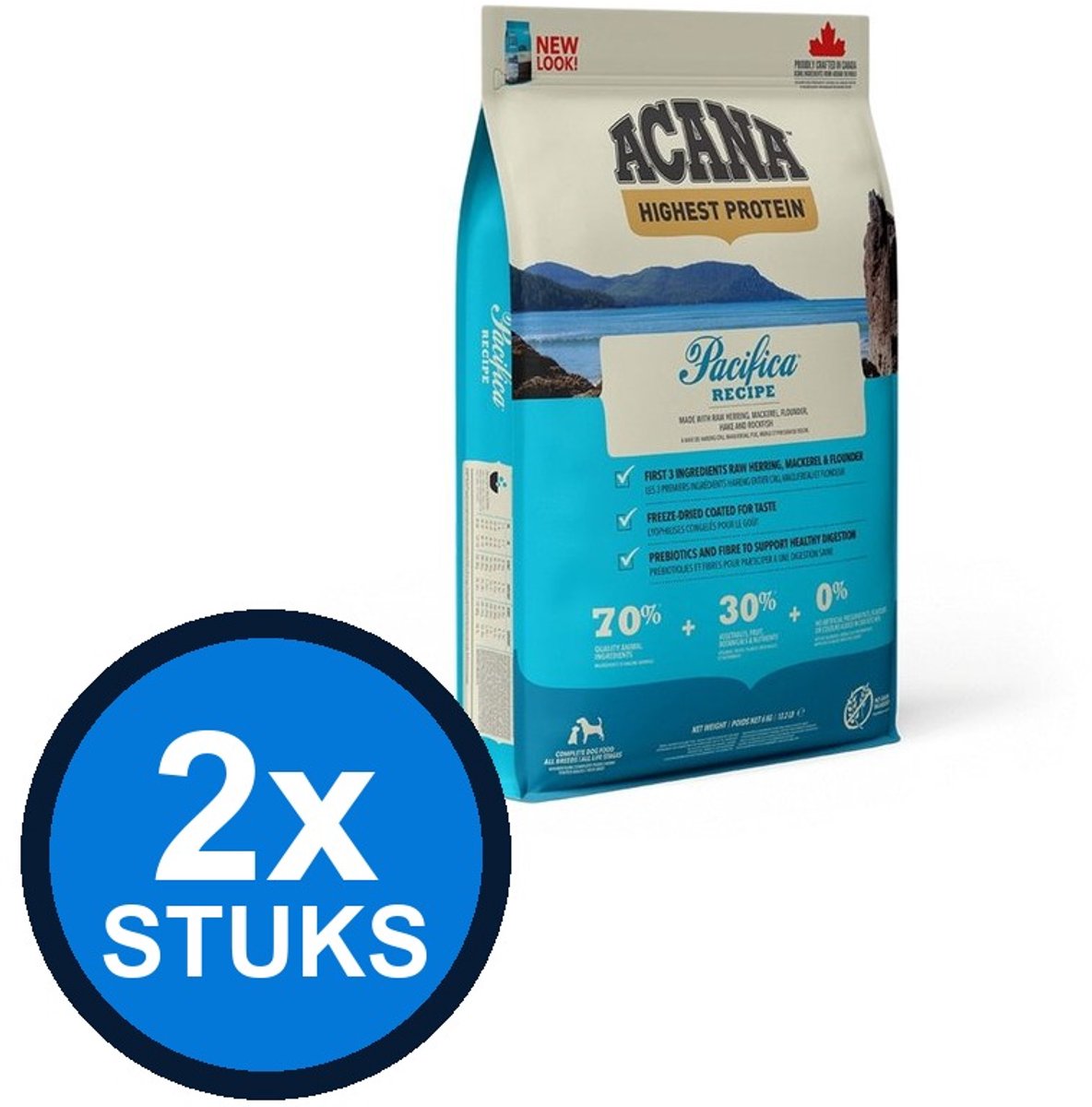 Acana Acana - Highest Protein Dog pacifica 6kg