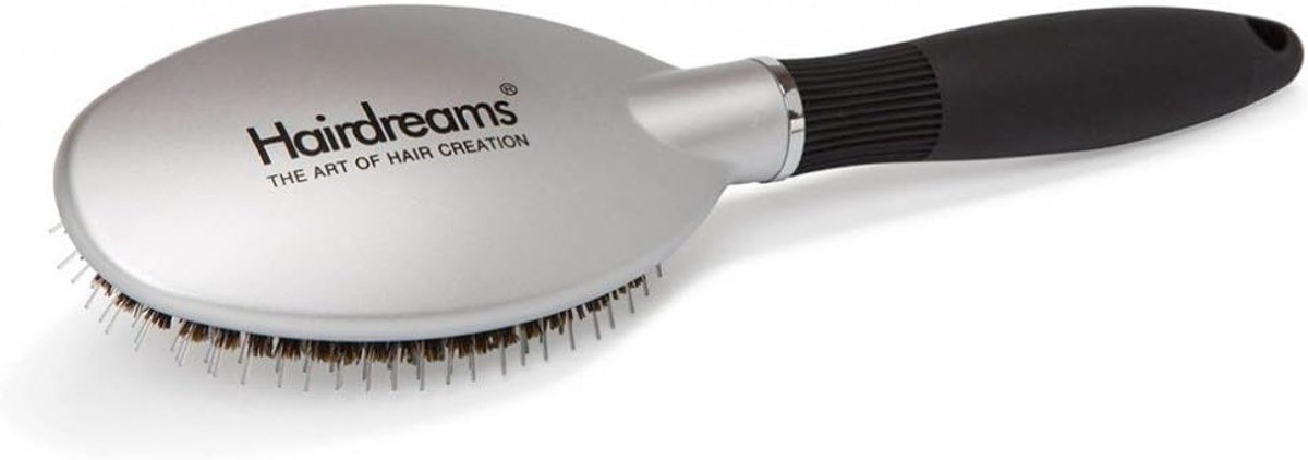 SnelShoppen - Haarborstel Paddle Brush Oval XL - Professionele Haarverzorging - Ideaal voor Lang Haar - Antistatisch - Geschikt voor Feest, Dagelijks