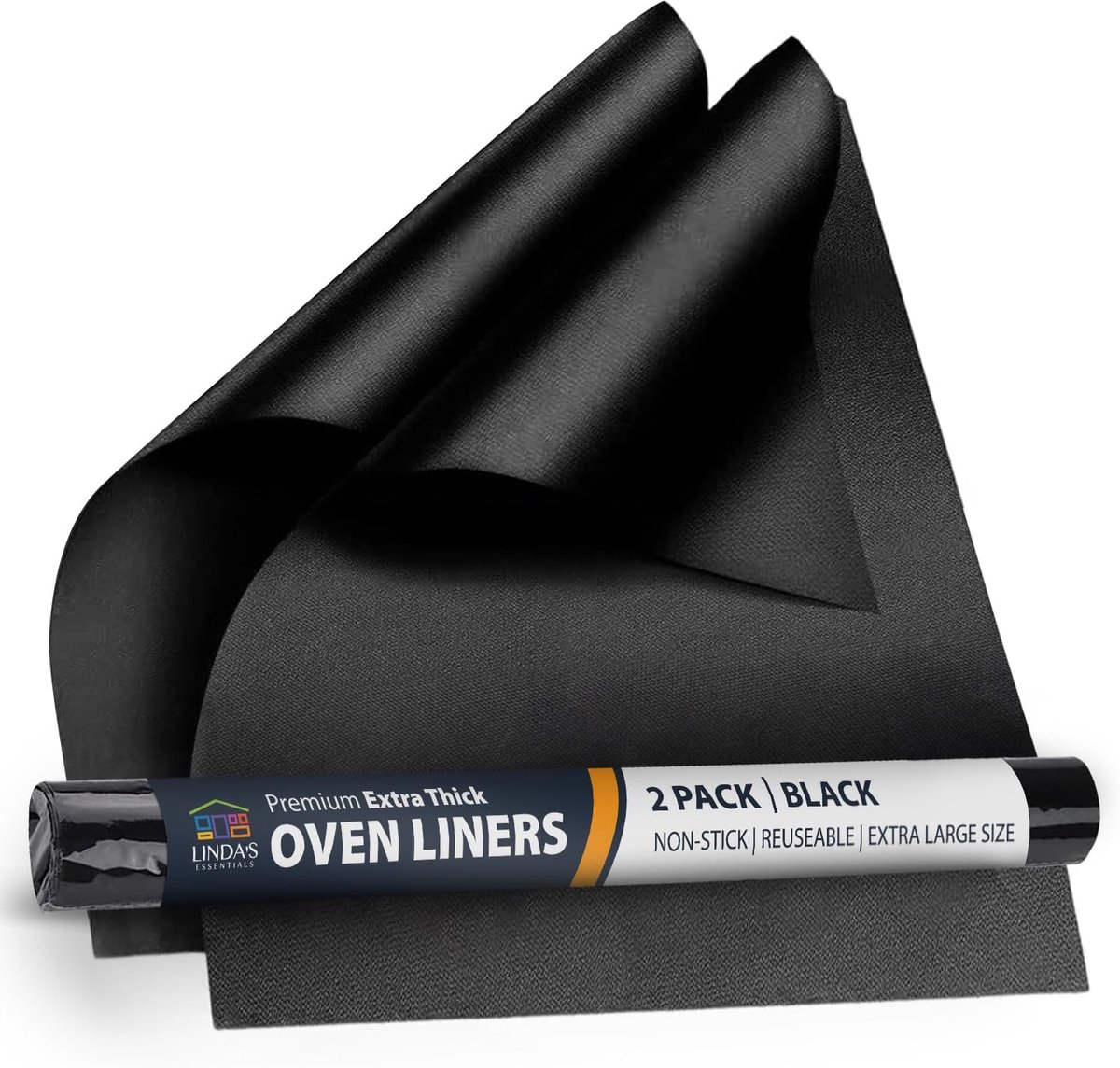 SnelShoppen - Ovenmatten Set van 2 - Antikleef Keukenaccessoires, 32 x 50 cm, Herbruikbare Ovenmat, Hoge Temperatuur Weerstand, Eenvoudig Schoon te Ma