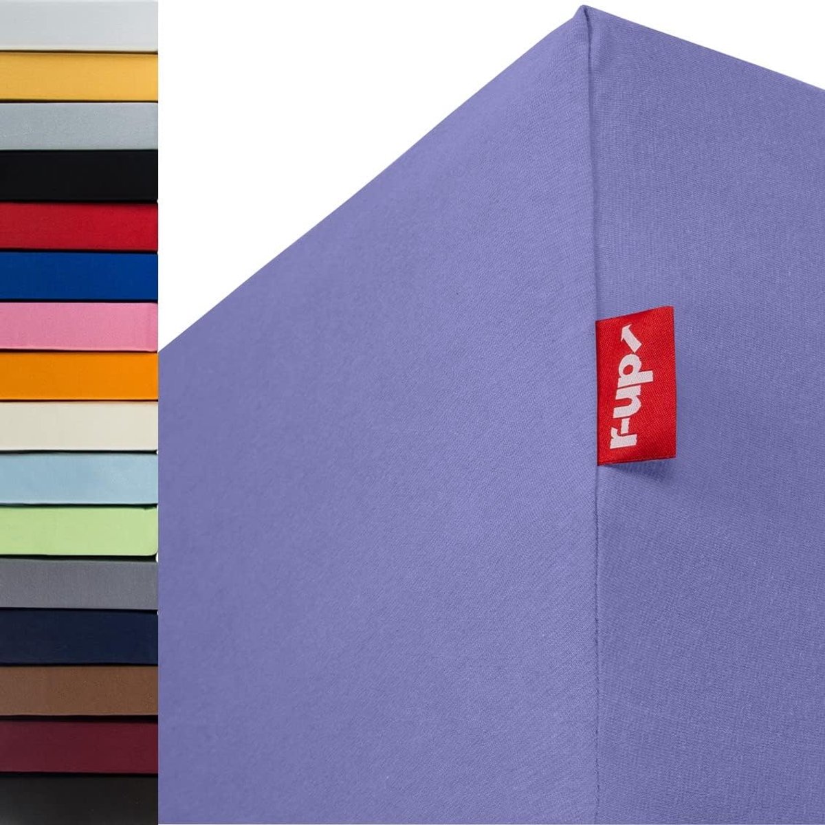 SnelShoppen - Premium Jersey Hoeslaken 140x200-160x220 cm tot 35 cm Hoogte - 95% Katoen / 5% Elastaan - Veel Kleuren Beschikbaar - Perfect voor Boxspr