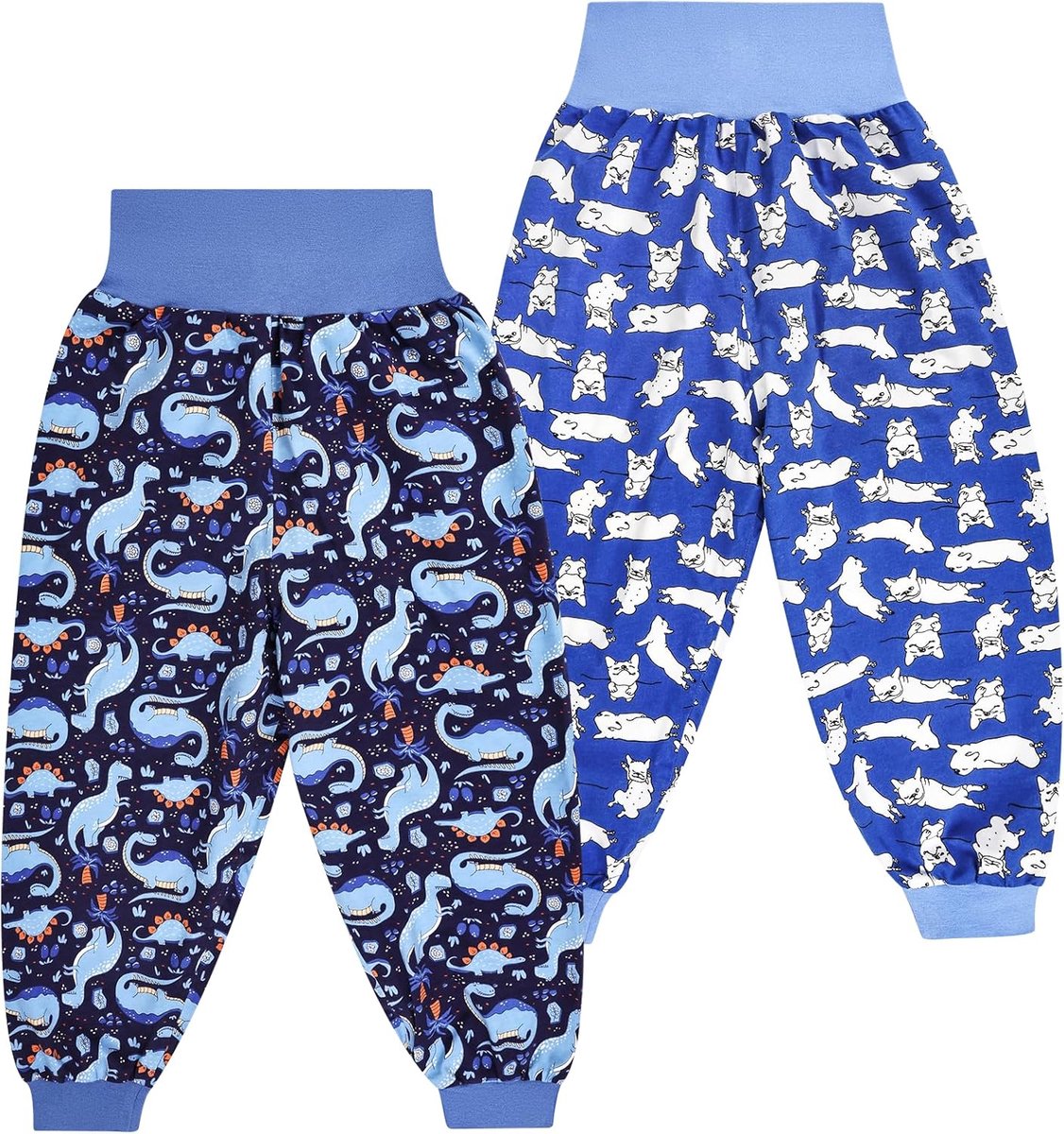 SnelShoppen - FLYISH DIRECT Clean Training Pants - 2 Paar Absorberende Luiers - Leerbroekjes voor Jongens - Kinderen's Kleding voor Bedtijd en Speelti