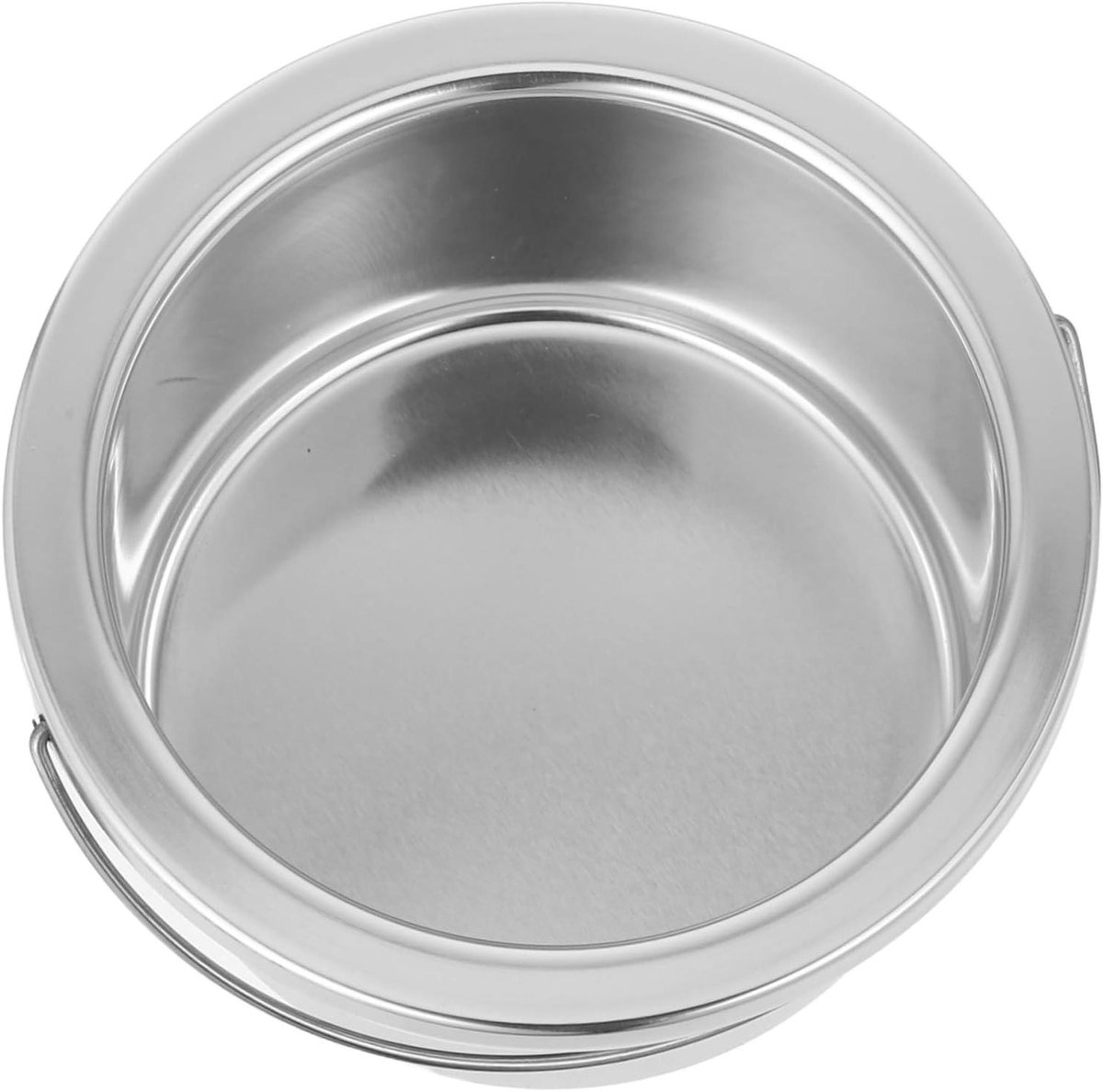 Wax Pot Liner - Smelt Accessoire - Ontharingswax Smelten - Hittebestendig Ontwerp - 500ml Capaciteit - Zilver
