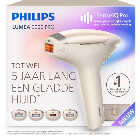 Philips Lumea IPL 9900 Pro Series BRC342/00