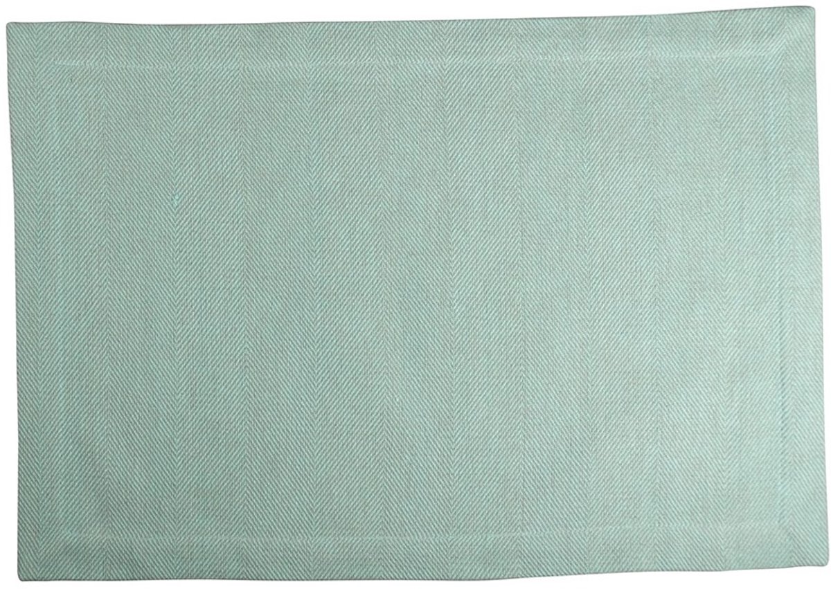 Pure Herringbone Placemat blauw 35x50cm