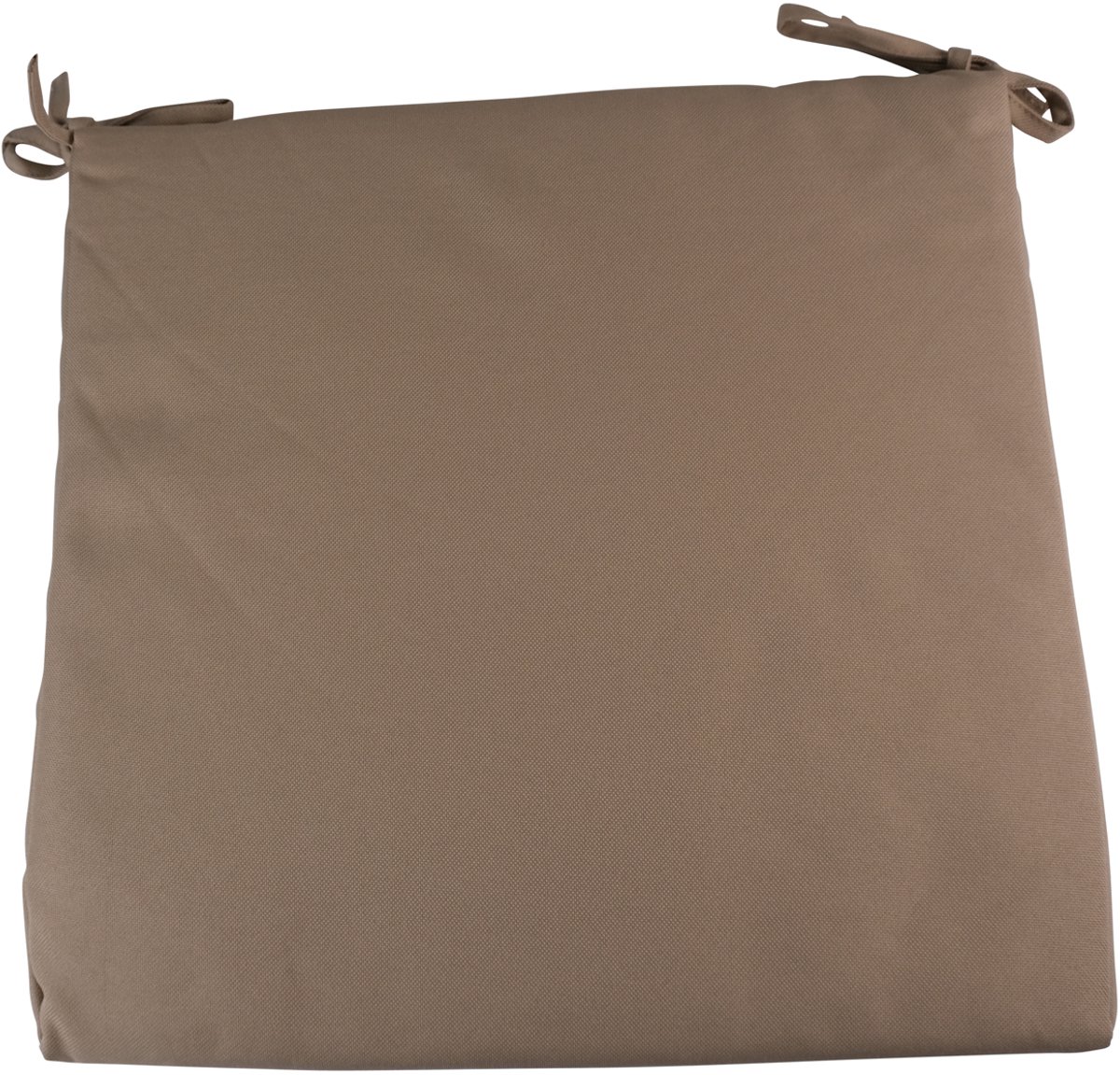 St.Tropez Outdoor stoelkussen grijs 40x40cm+3cm