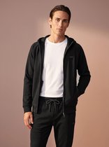 Sjeng Sports MAXIMUS - Maat: M Black - Tennis Vest Mannen - Sportvest - 92% polyester, 8% elastaan, powerstretch