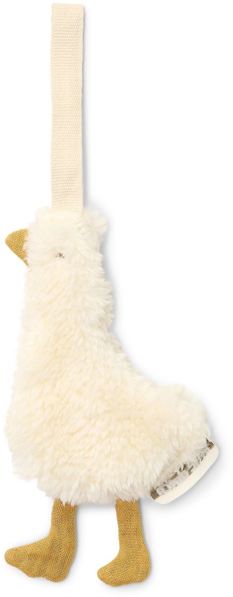 Speendoekje - Wit - Newborn Naturals - Little Goose — afbeelding 5
