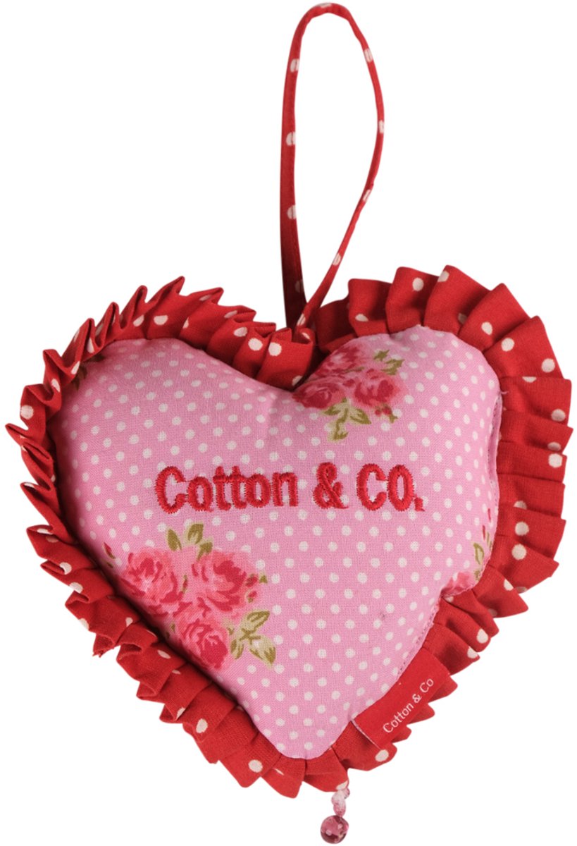 Heart Dot Rosie Hangende Decoratie groot