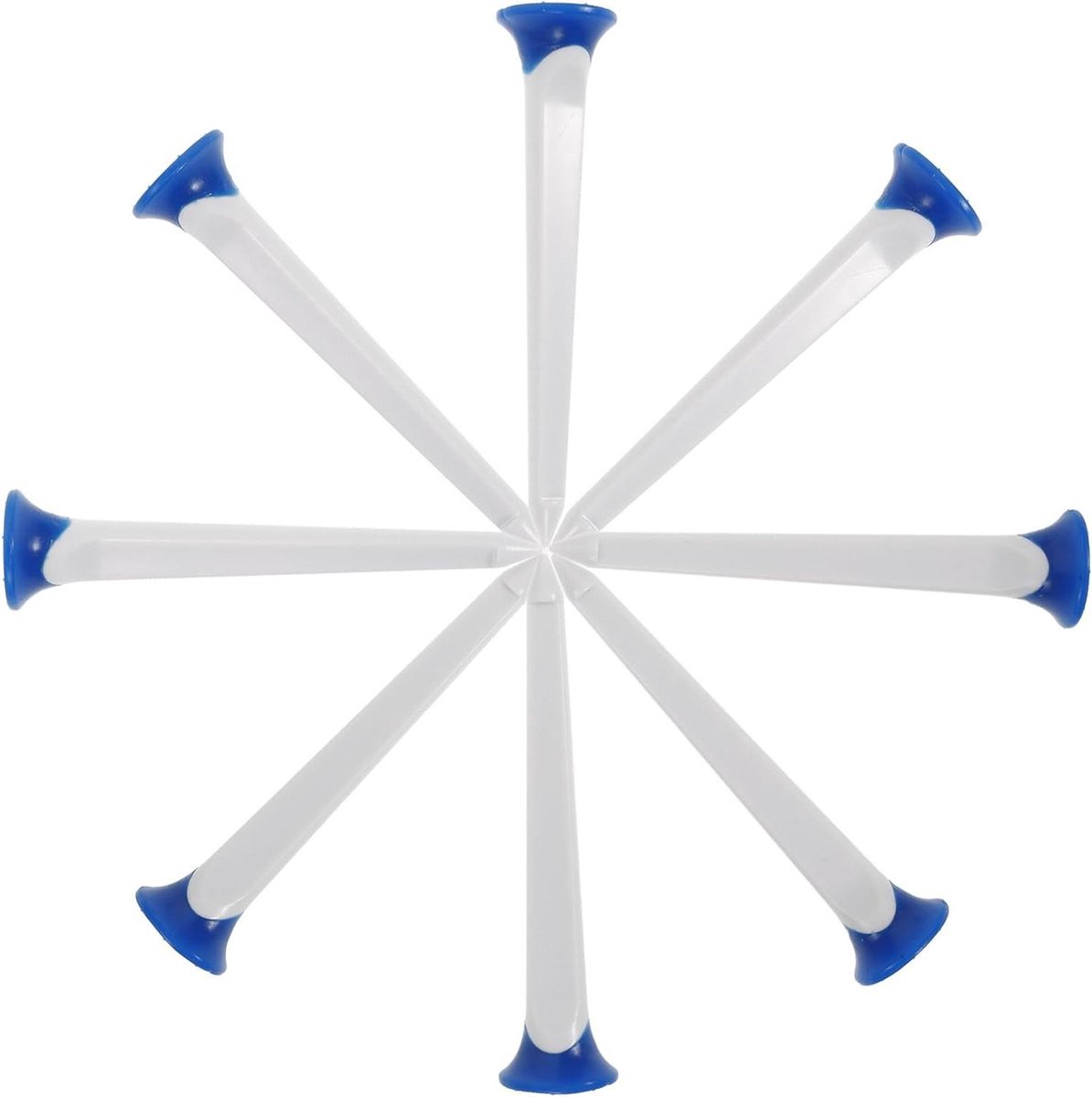 Golf Tees - Golf Accessoires - Golf Training - Stabiele Houder - 10 Stuks - Diverse Kleuren