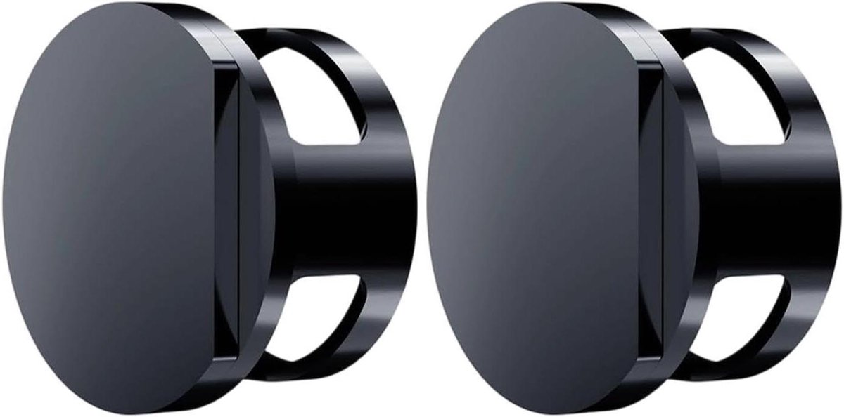 Camera Cover - Lens Beschermer - Privacy Bewaken - Soepele Schuifregelaar - 2 Stuks - Zwart