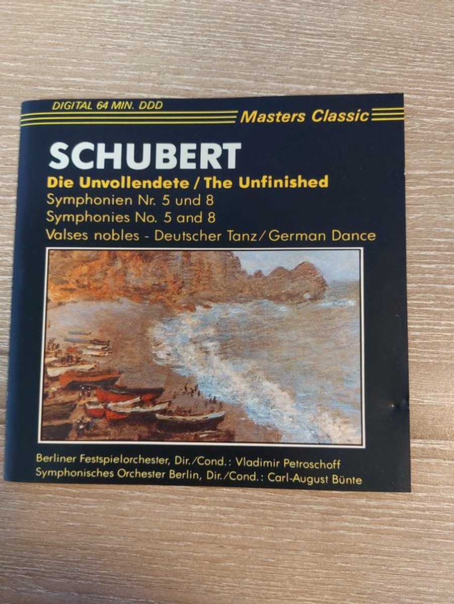 Schubert Symponhy no 8 The Unfinished