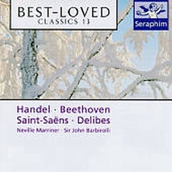 Best-Loved Classics 13 met Handel, Beethoven, Saint-Saëns en Delibes.