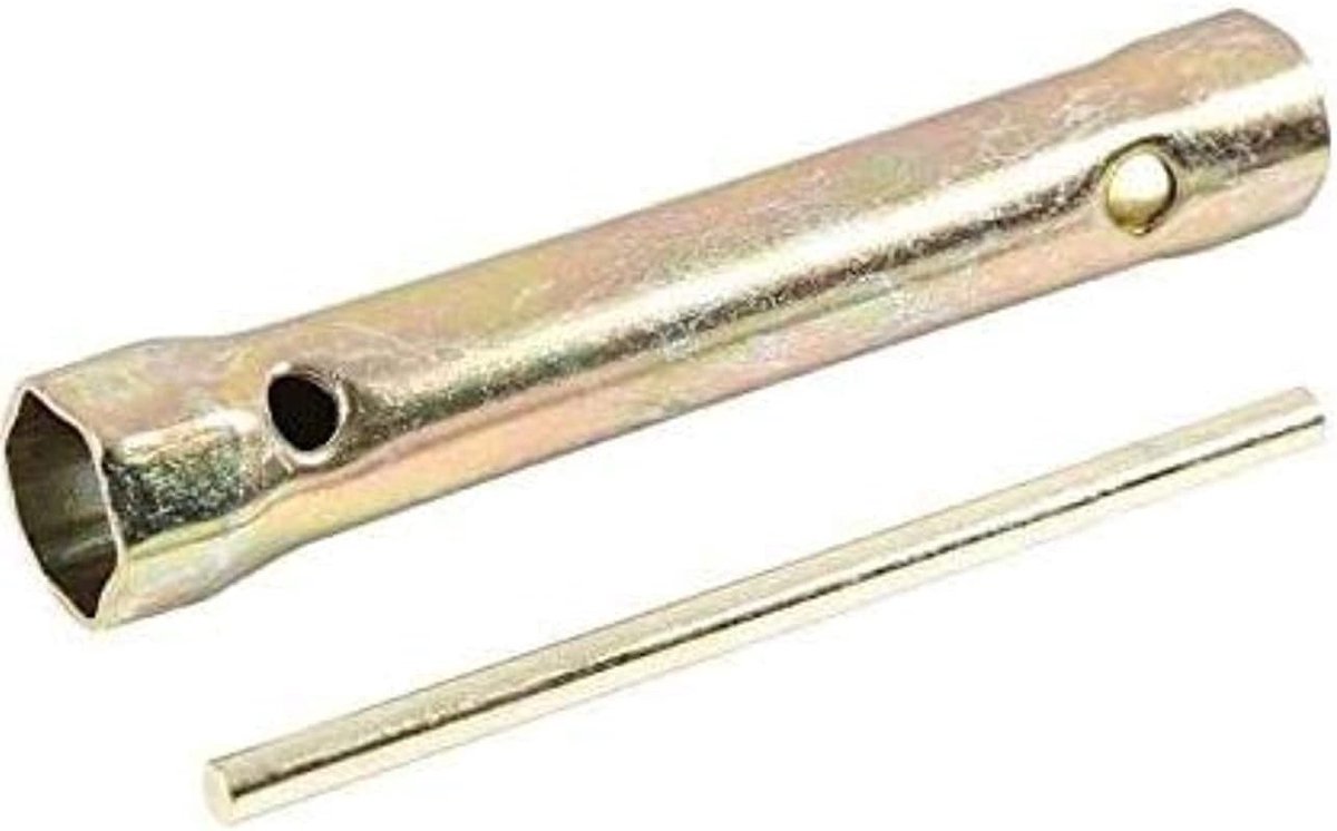 Universele Dubbelzijdige Steeksleutel voor Bougies van 16mm en 18mm met een Lengte van 15mm