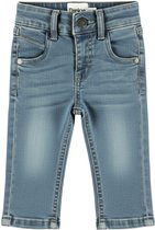 Dirkje Jongens Loose Fit Jeans - Denim light blue