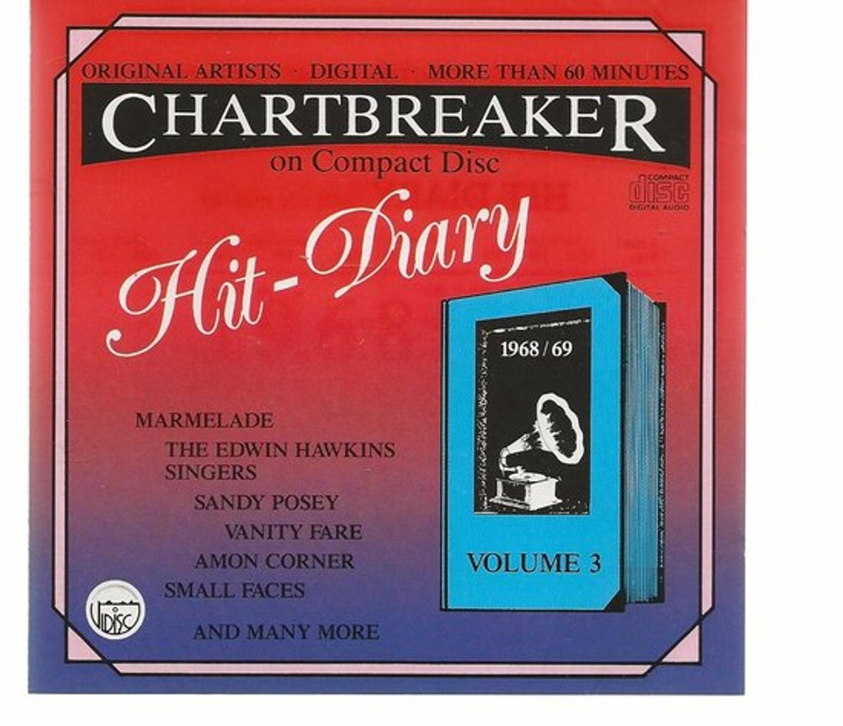 CHARTBREAKER - HIT - DIARY 3 ( 1968/69)