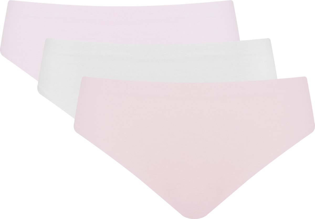 MAGIC Bodyfashion Bare To Go Thong (3-pack) Dames Onderbroek Blossom - Maat XL