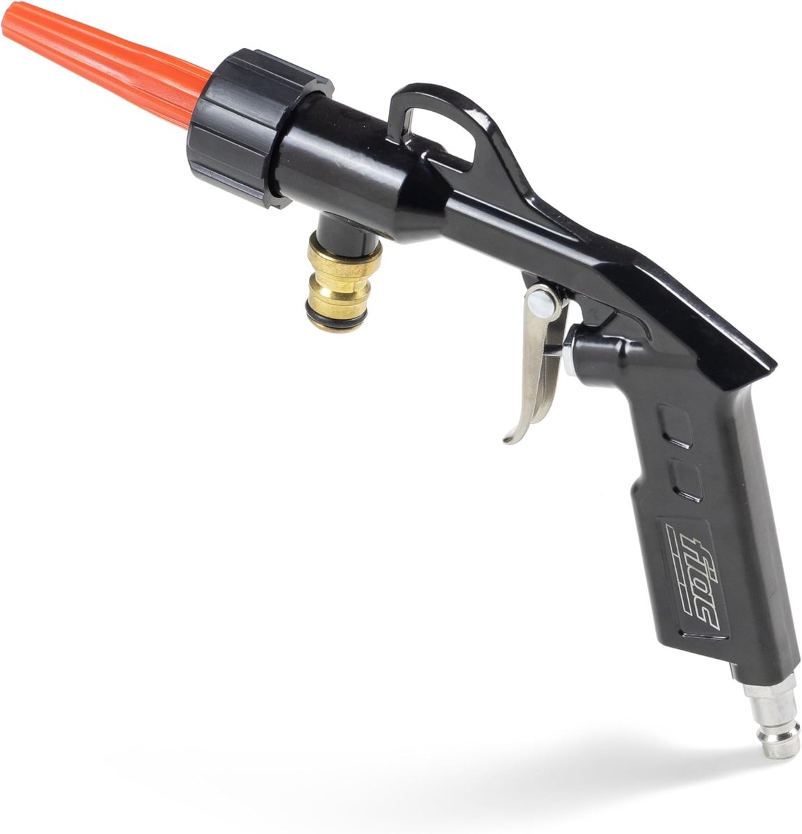 SnelShoppen - Irrigatiepomp 1403 met Verstelbare Spuitkop voor Tuin en Schoonmaak, Max. 4 Bar Waterdruk, Multifunctioneel en Efficiënt