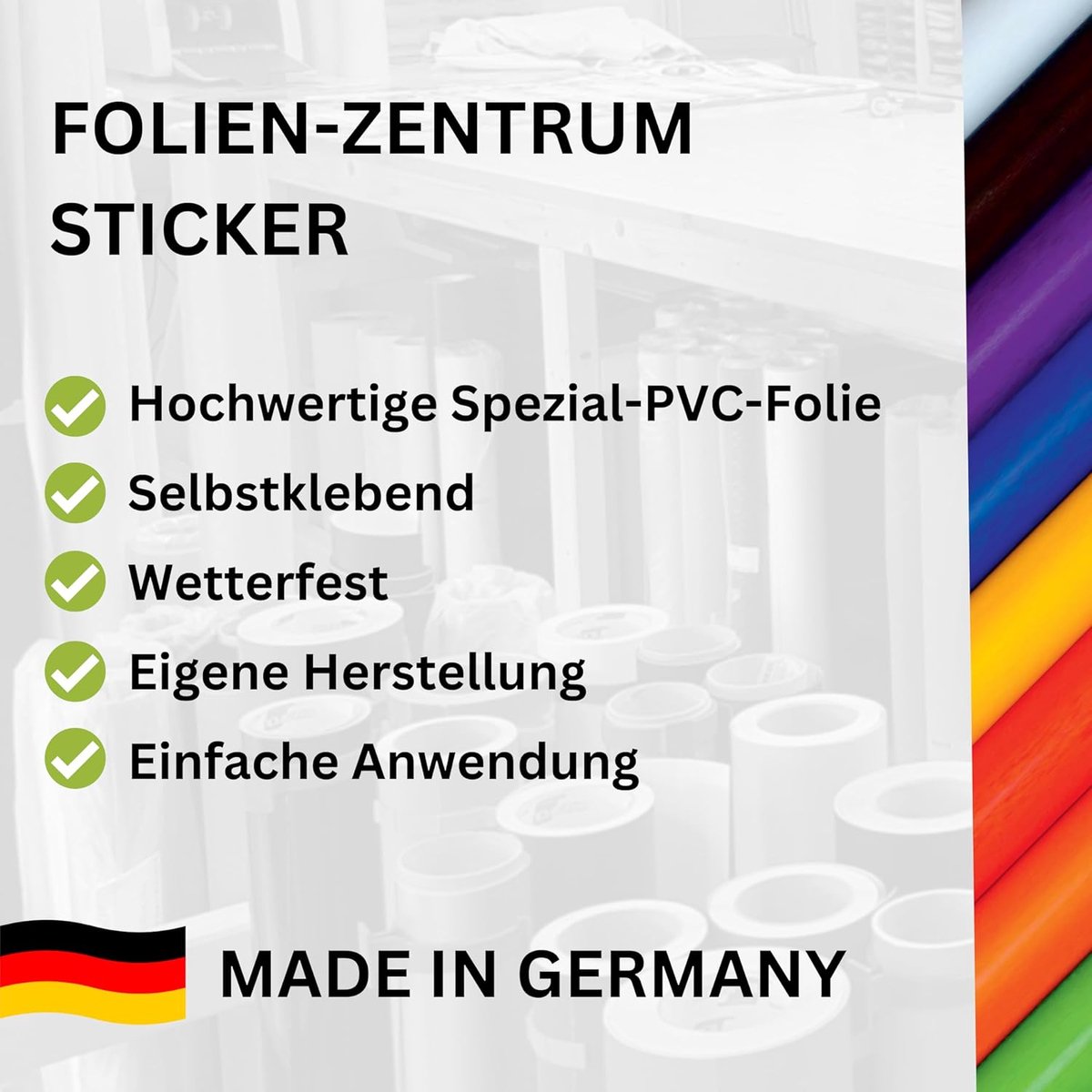 SnelShoppen - 8 Hoge Kwaliteit Auto Stickers Set, Grappige JDM & OEM Tuning Stickers voor Auto, Robuuste en Weerbestendige Stickerbomb, Made in German