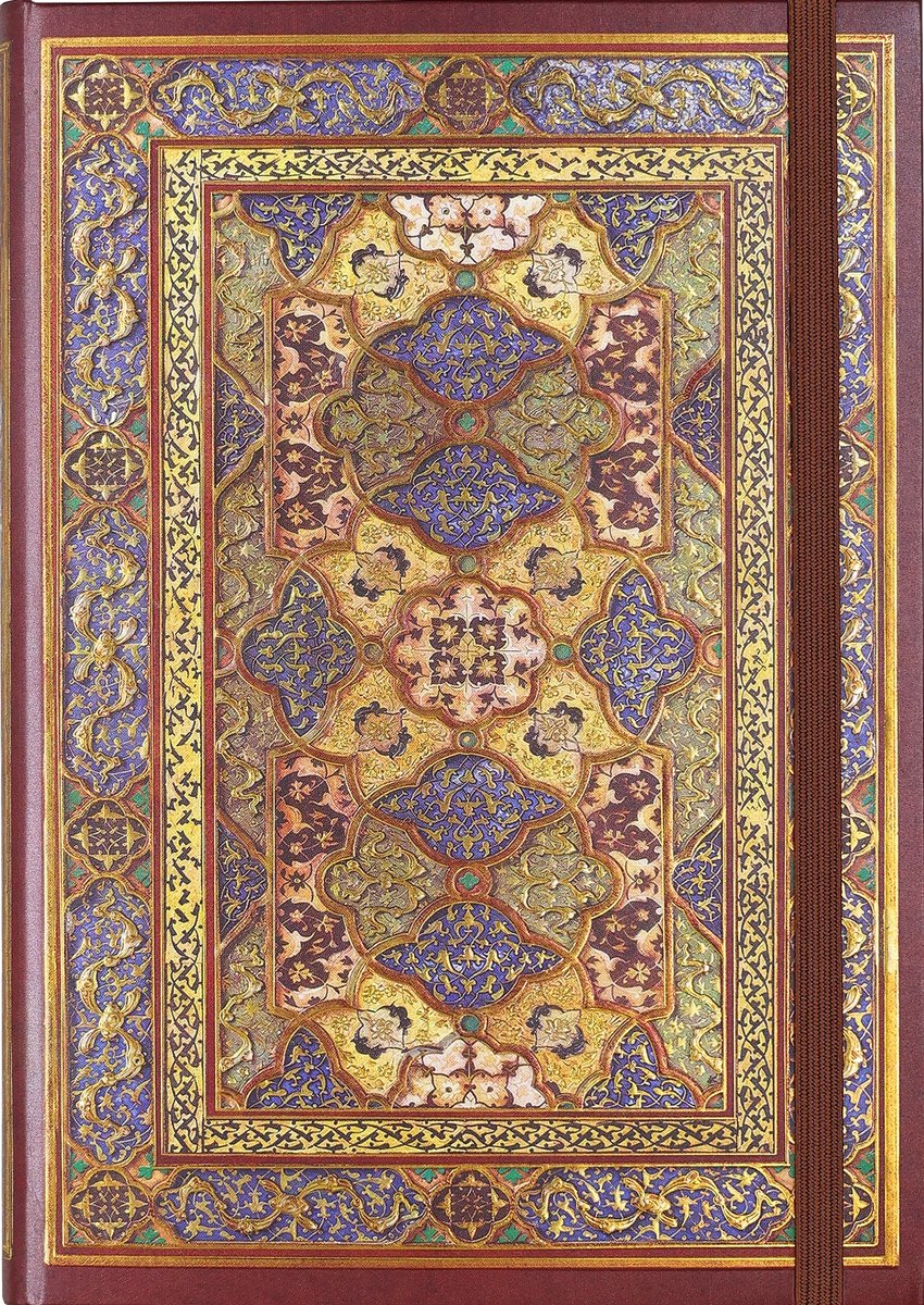 compacte notitieboek Peter Pauper Safavid Splendor