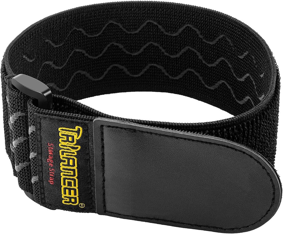 SnelShoppen - Elastic Straps 46cm x 5cm (4 Stuks) met Anti-slip Siliconen, Multi-Functionele Touwbanden voor Fiets, Boot, Tuin, Kabels, Tuinslangen Or
