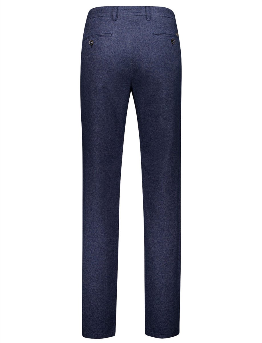 Gardeur katoenen broek donkerblauw