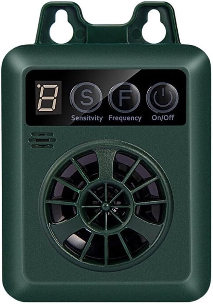SnelShoppen - ZERO 90® Ultrasonic Anti-Barking Device - Oplaadbaar, Waterdicht, Voor Kleine en Grote Honden - Veilig en Mensvriendelijk