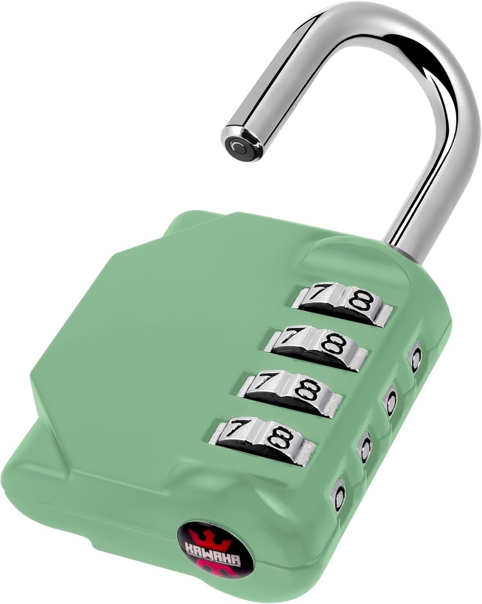 SnelShoppen - CL11KG Combinatieslot - 4 Cijfer Combinatieslot - Weerbestendig Outdoor Slot - Ideaal voor Lockers, Scholen, Poorten, Deuren, Gereedscha