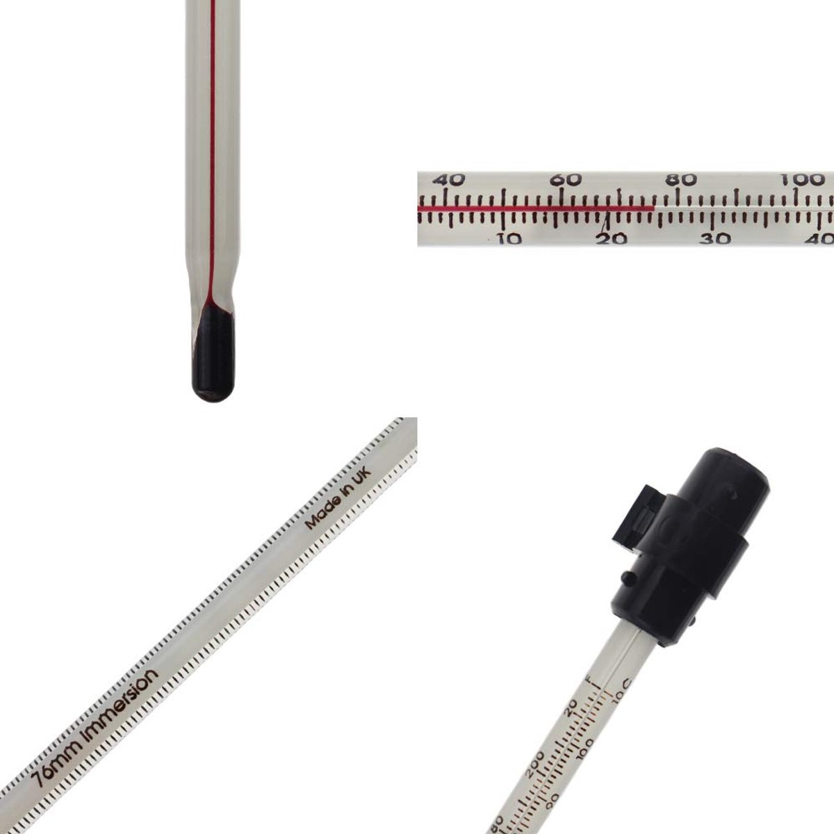 SnelShoppen - Home Brewing Thermometer - Perfect voor Thuisbrouwen van Bier en Wijn - Nauwkeurige Temperatuurmeting - Essentieel Gereedschap voor Hobb