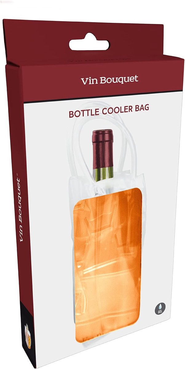 SnelShoppen - Flexibele Koel Tas - Cooler Tote Bag - Ideaal voor Feest, Camping en Tuin - 3 Kleuren: Oranje, Geel, Roze - Perfect voor Flessen en Dran