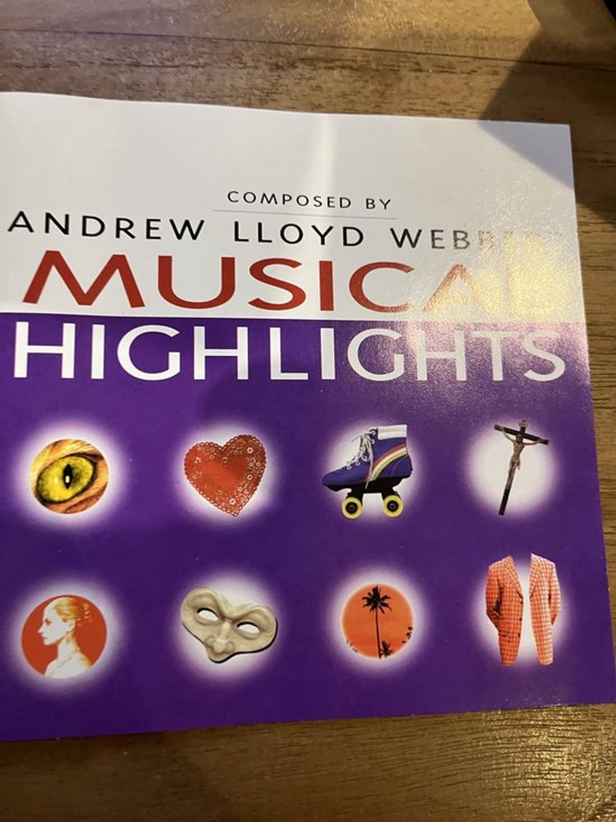 Andrew Lloyd Webber - Musical Highlights