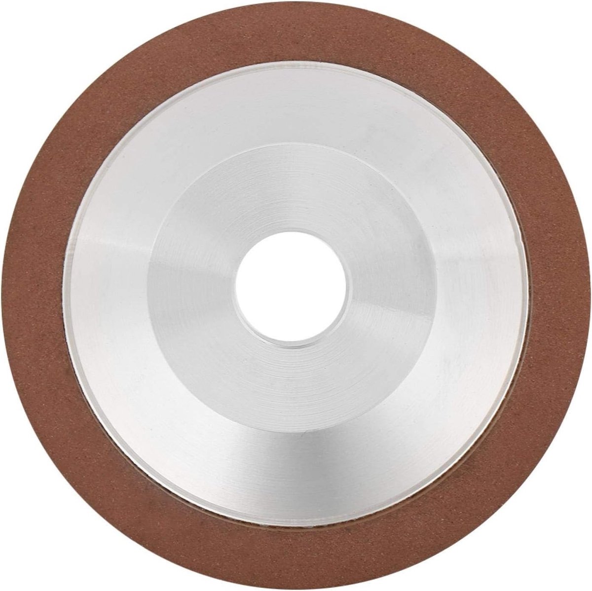 Diamant slijpschijf 100mm, slijpkop voor carbide met grit 180, ideaal voor metaalbewerking en precisieslijpen