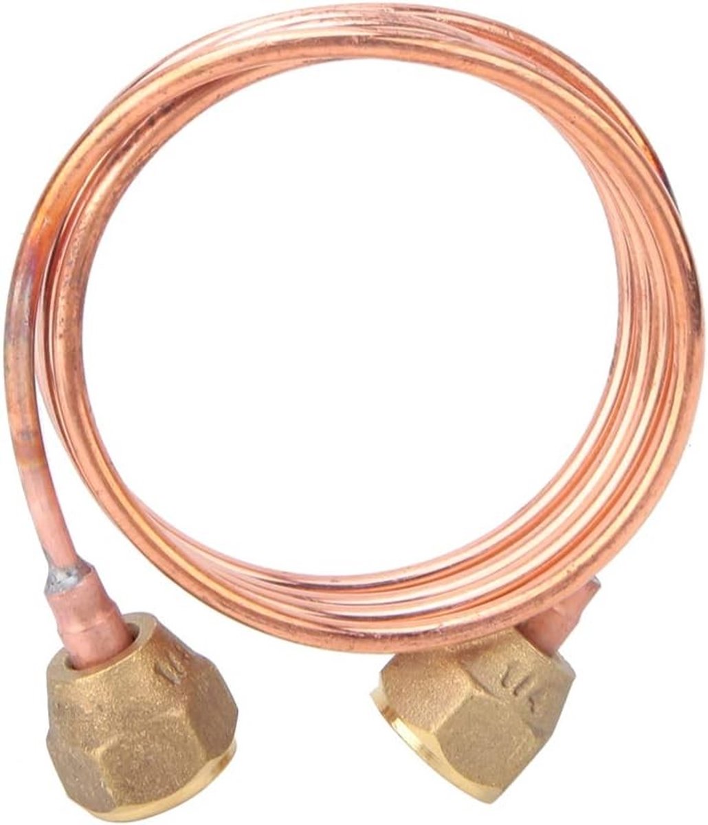 Koperen Capillaire Buis 2.8 mm G1/4 voor Koelkast en Airconditioning - 900 mm, Duurzaam en Efficiënt