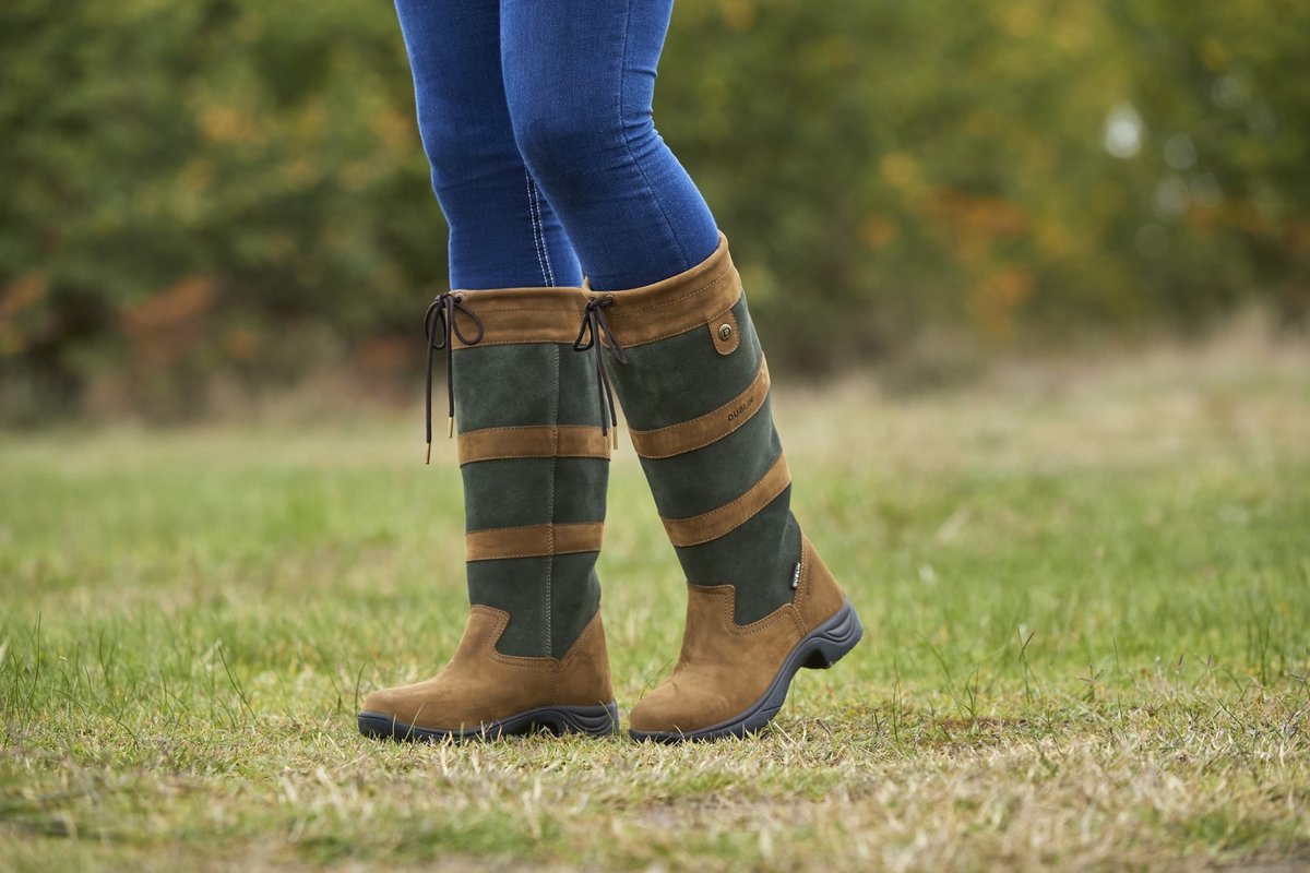 Dublin River Boots III - Groen, Maat 41 Regular