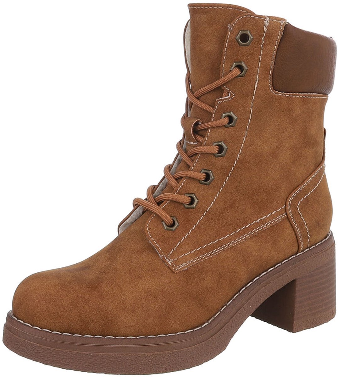 Veterboots - hoge schacht - dames Mt:36