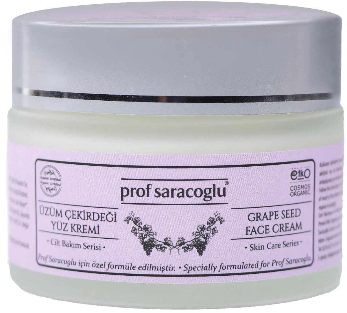 Prof Saracoglu - Dag Creme met Druivenpitolie 50ml